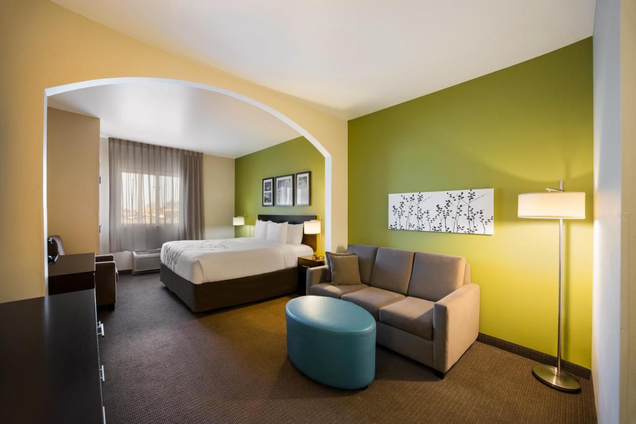Sleep Inn & Suites Colby Esterno foto