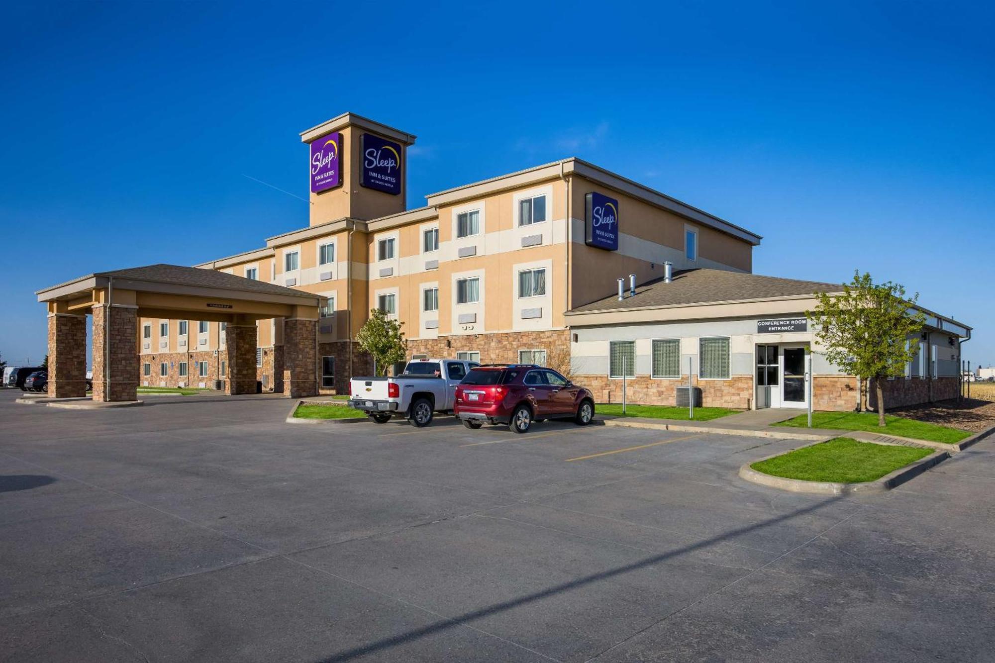 Sleep Inn & Suites Colby Esterno foto