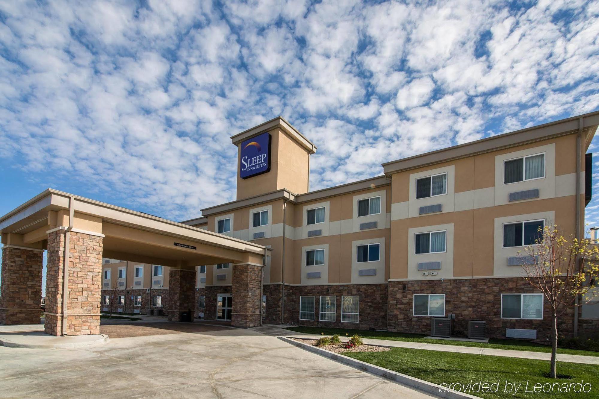Sleep Inn & Suites Colby Esterno foto